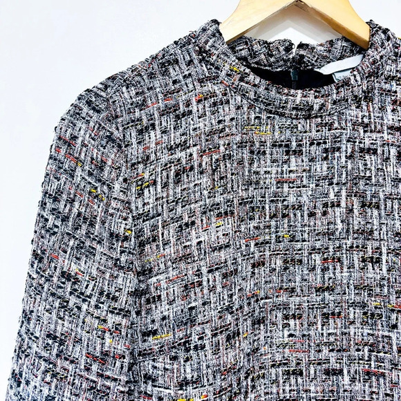 H&M  Brown shimmer dress - Picture 4 of 9